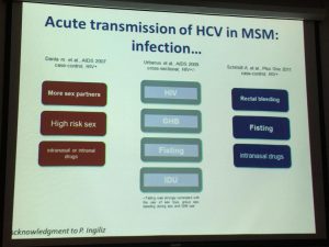 HCV MSM Glasgow 2014